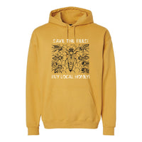 Bees on Comb!  Hoodie