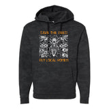 Bees on Comb!  Hoodie