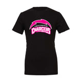 Chesterfield Chargers Pink Out Tee