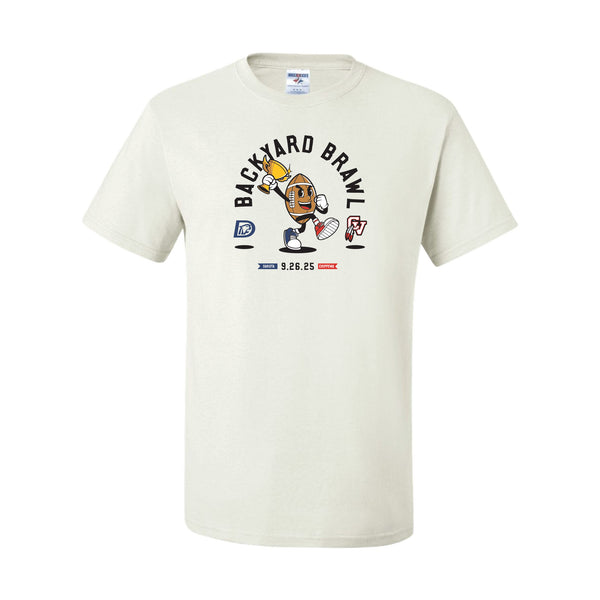 Chippewa  "Backyard Brawl" Tee