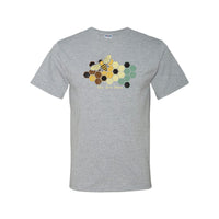 Multi Colored Comb Tee