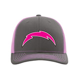 Chesterfield Chargers Pink Out Hat - Richardson 112