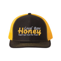 Local Raw Honey Hat