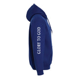 Parkway Christian hoodie sleeve - Glory to God