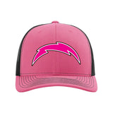 Chesterfield Chargers Pink Out Hat - Richardson 112